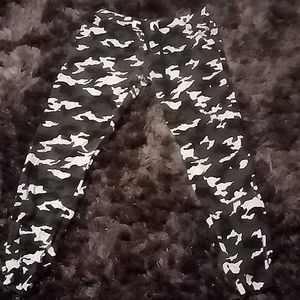 Military style jeans